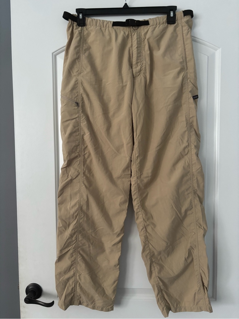 Vintage 2011 Patagonia Gi II Pants Men's Size L Retro Khaki RKH Belted Hiking